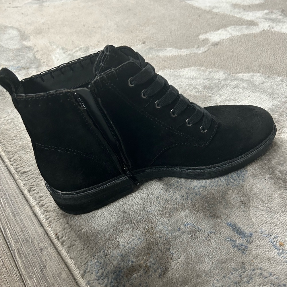 Zodiac - Paisle Womens Leather Lug Sole Combat & Lace-up Boots - Picture 5 of 7